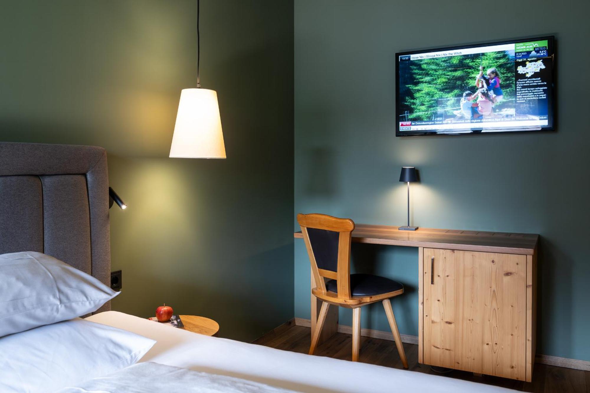 Hotel Alpenroyal Castelrotto Kültér fotó
