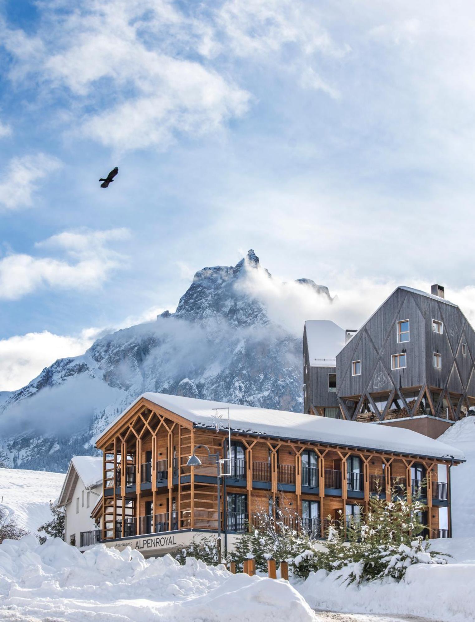 Hotel Alpenroyal Castelrotto Kültér fotó