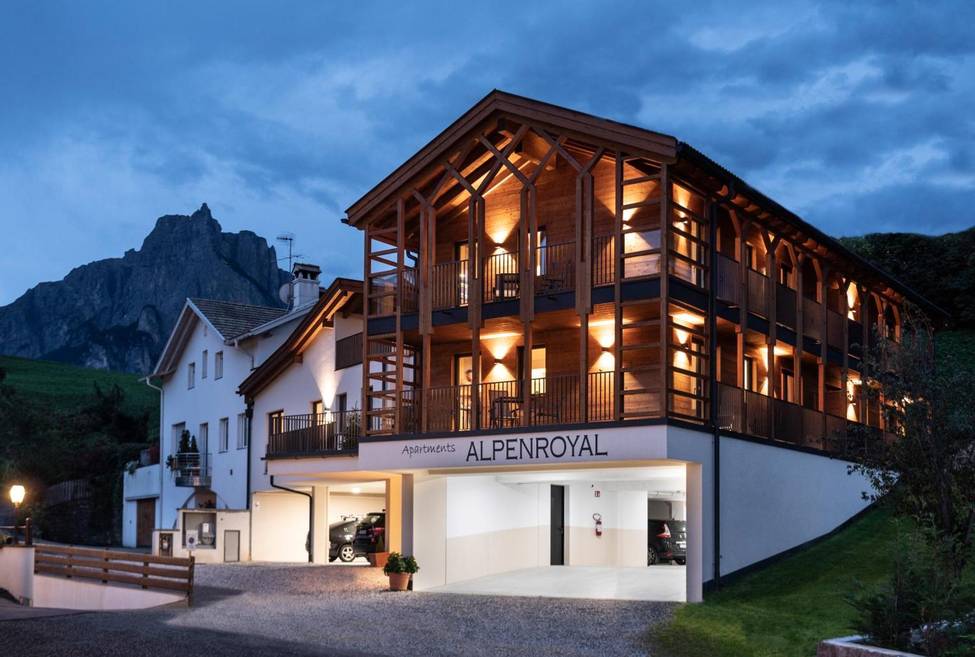 Hotel Alpenroyal Castelrotto Kültér fotó