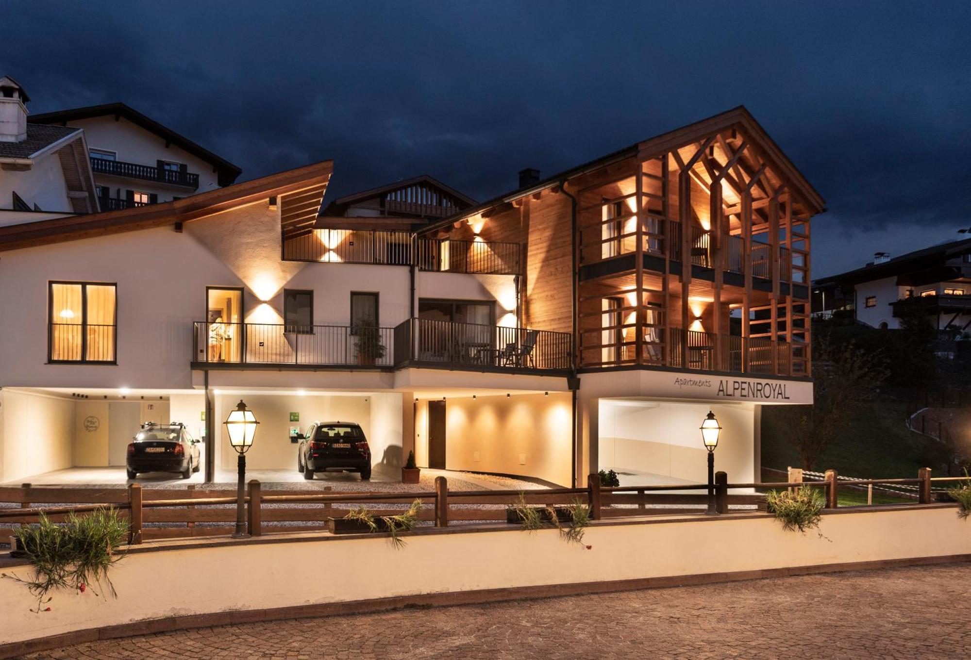 Hotel Alpenroyal Castelrotto Kültér fotó