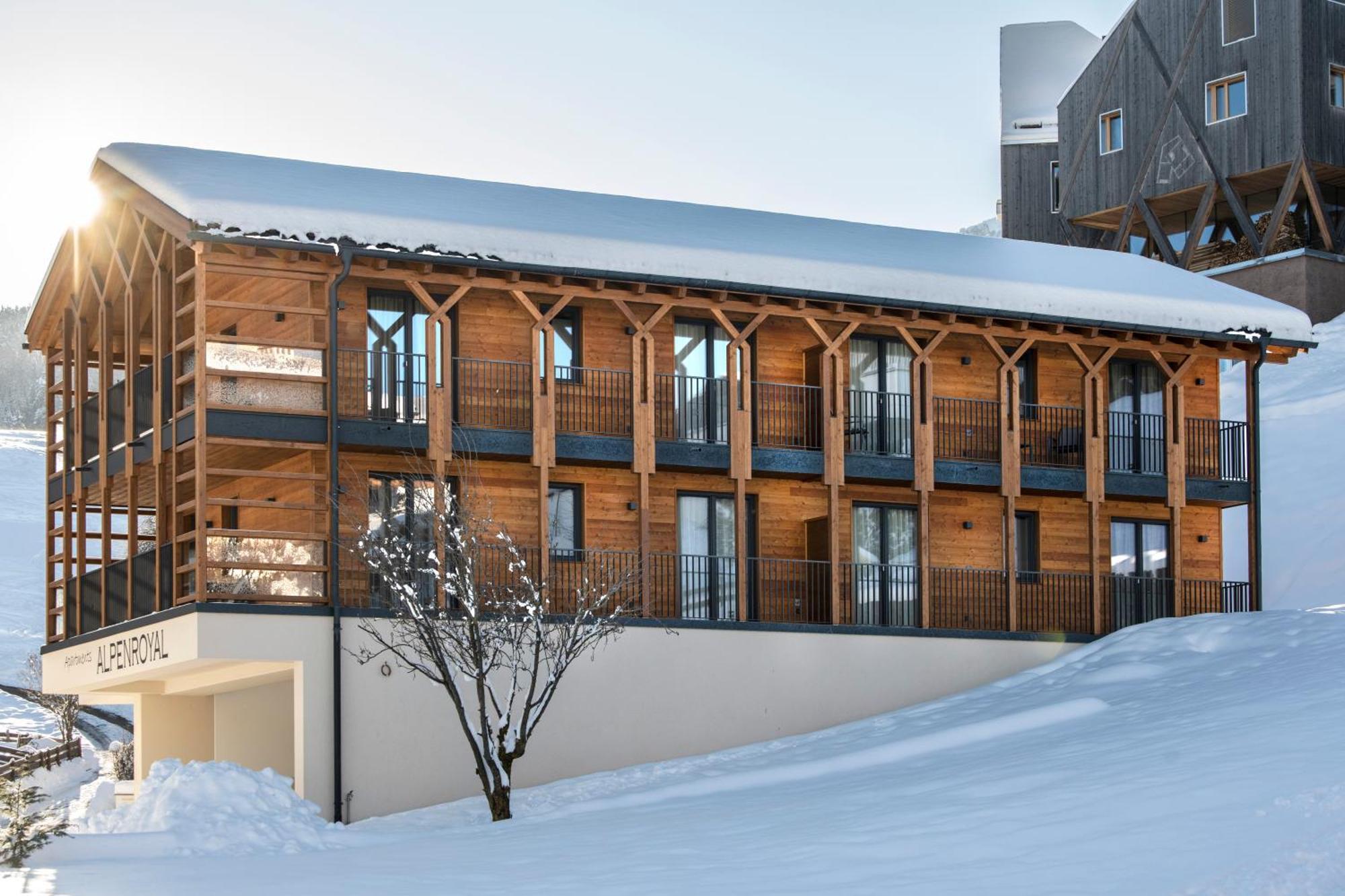 Hotel Alpenroyal Castelrotto Kültér fotó