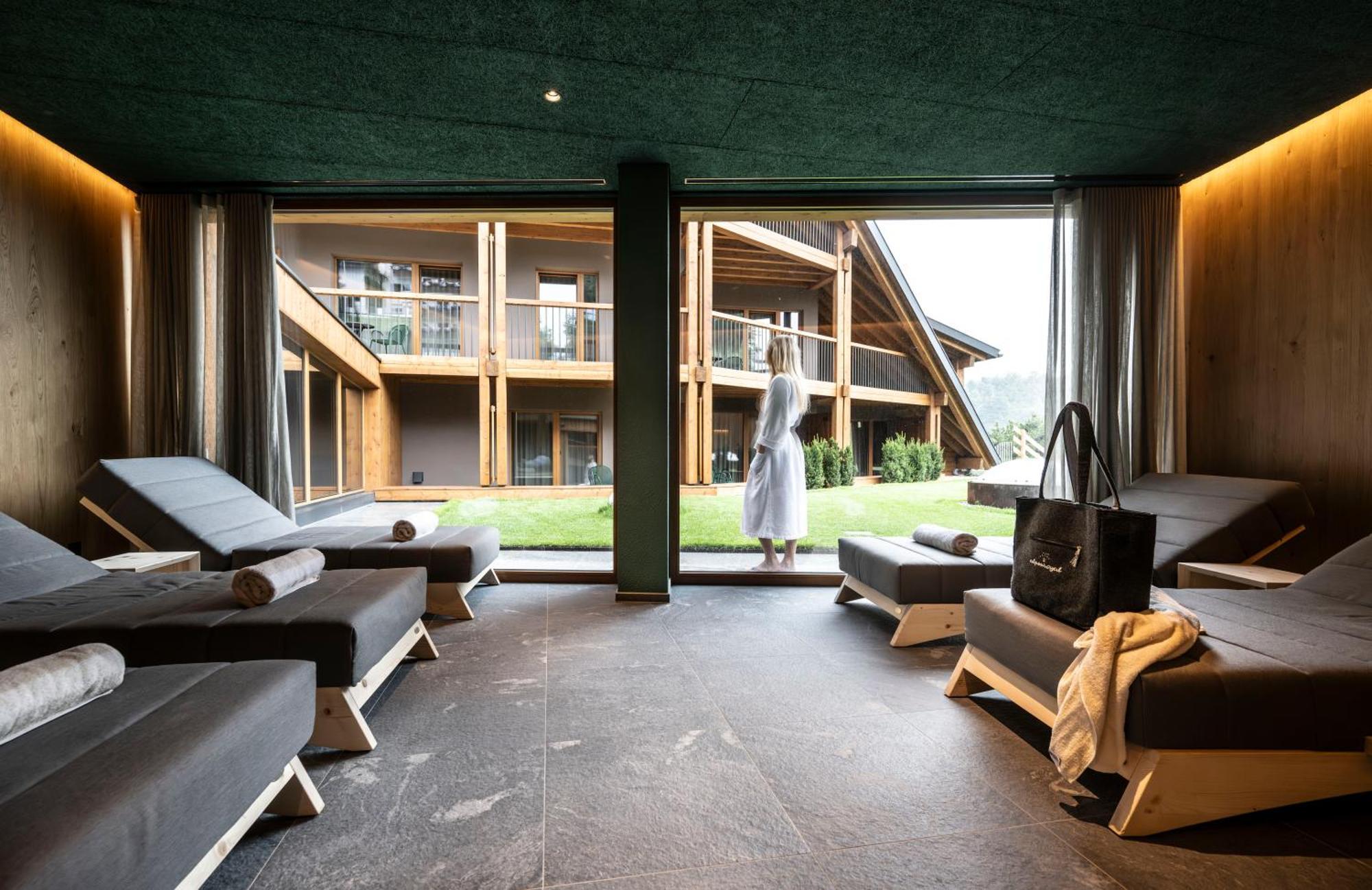 Hotel Alpenroyal Castelrotto Kültér fotó