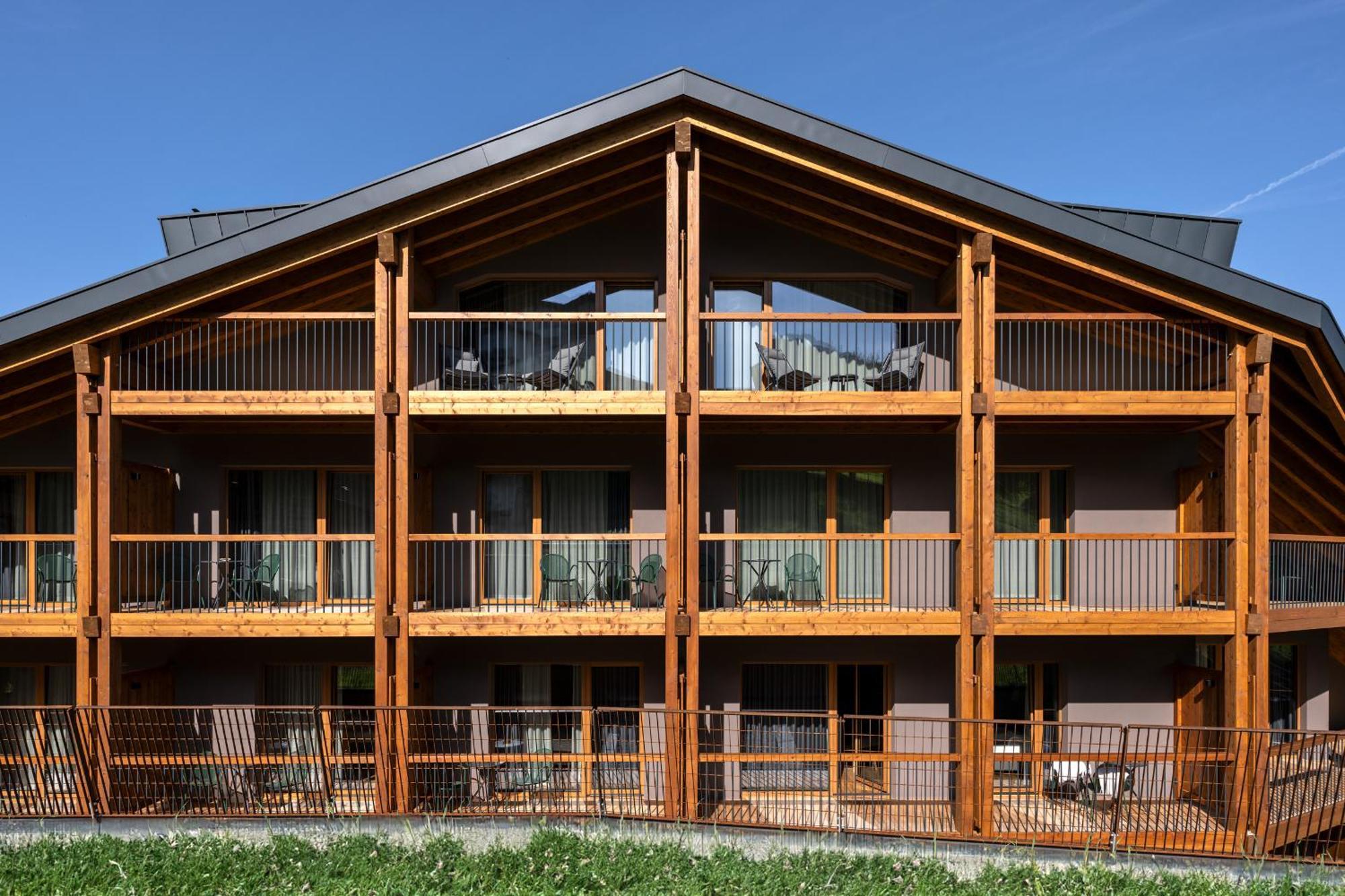 Hotel Alpenroyal Castelrotto Kültér fotó