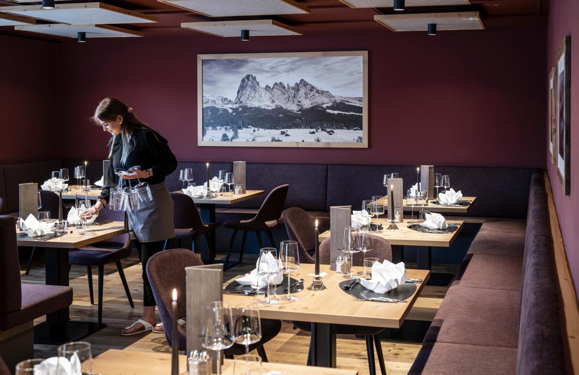 Hotel Alpenroyal Castelrotto Kültér fotó