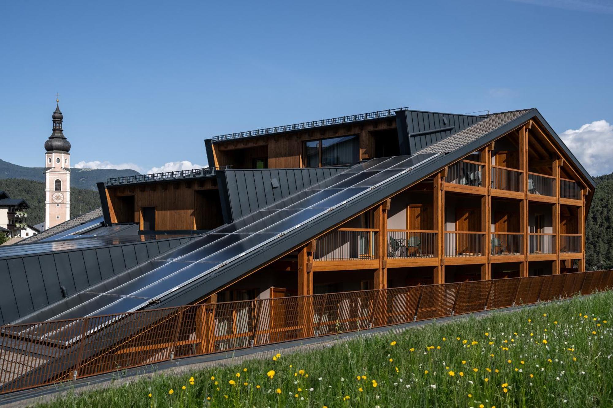 Hotel Alpenroyal Castelrotto Kültér fotó