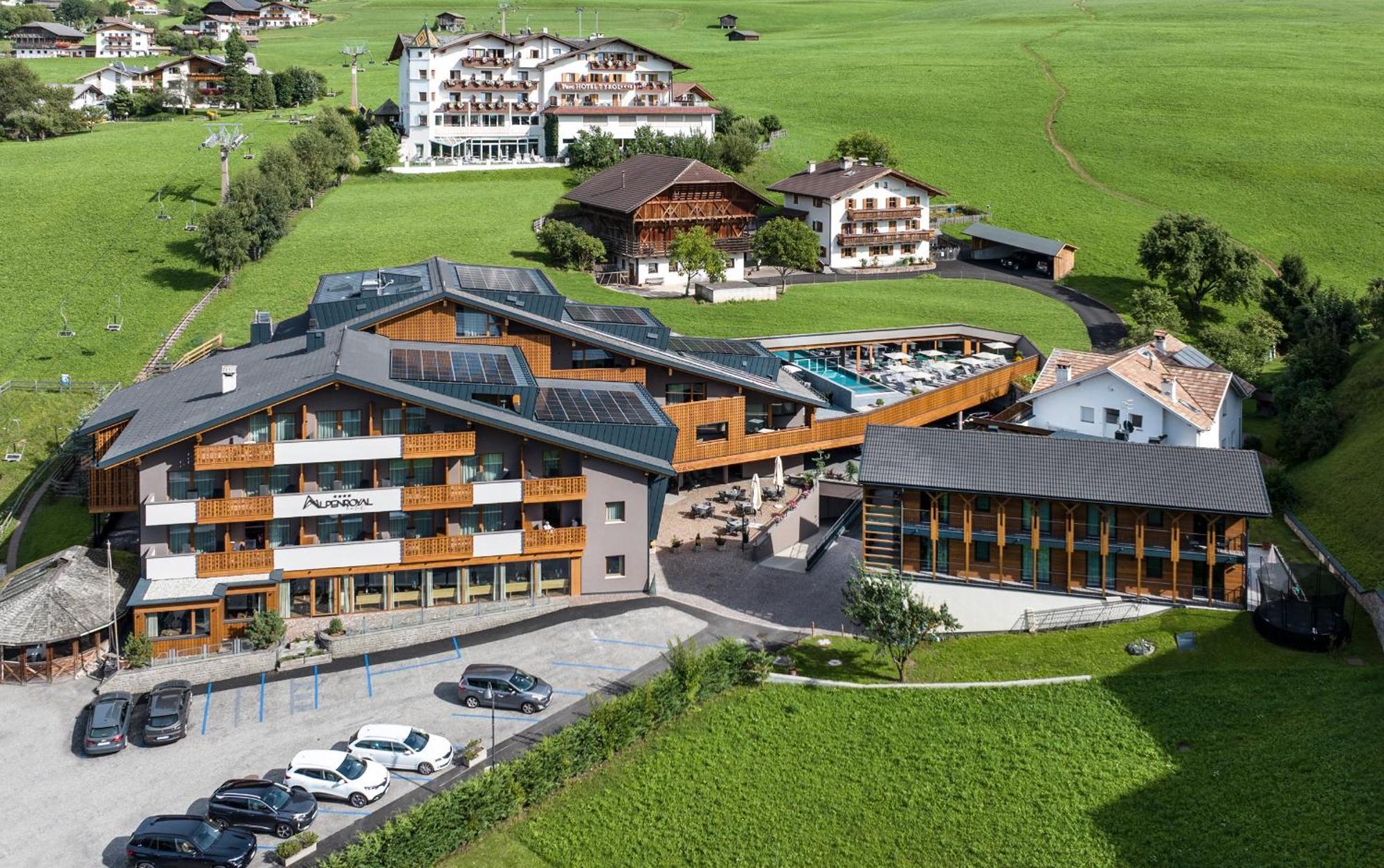 Hotel Alpenroyal Castelrotto Kültér fotó