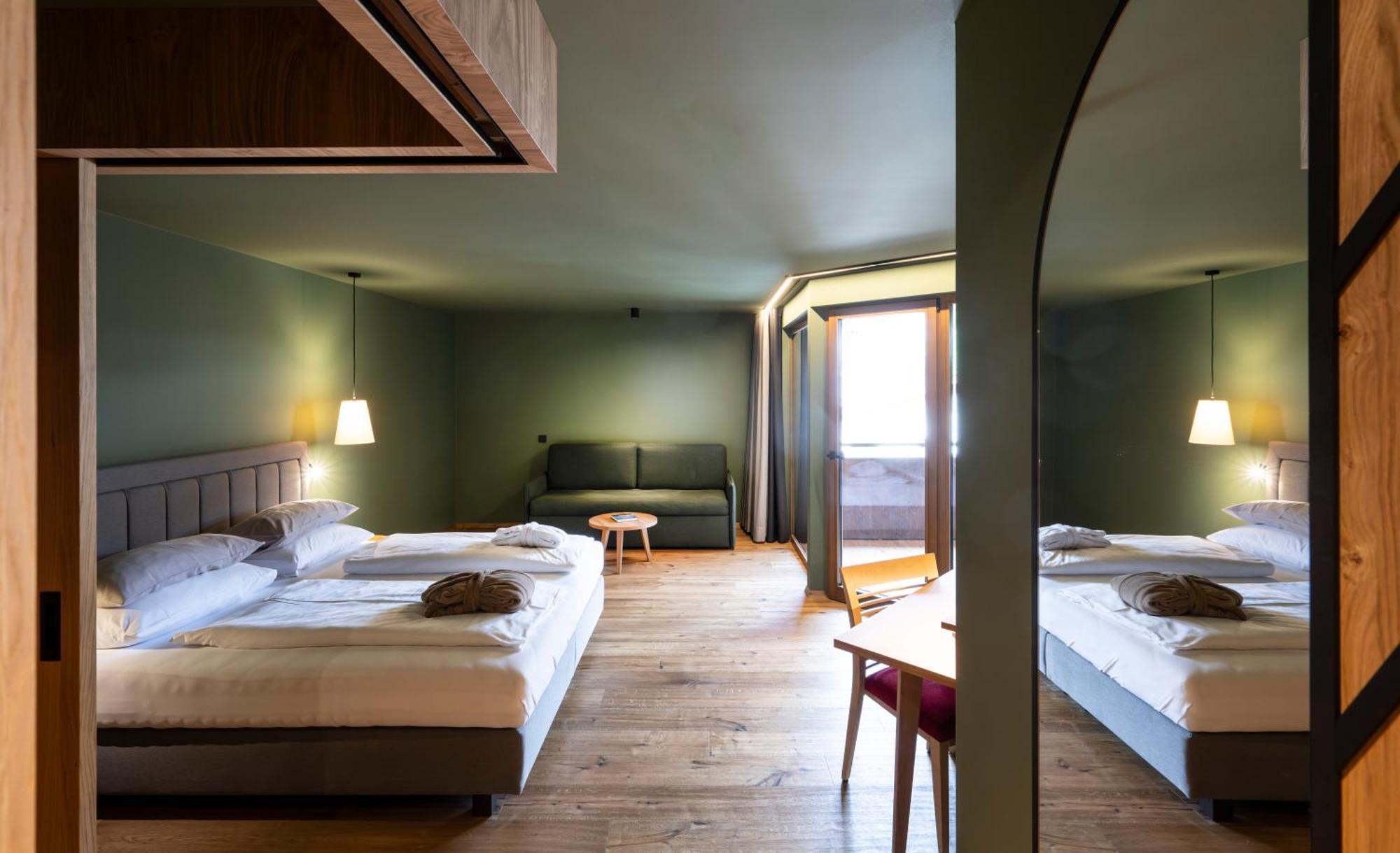 Hotel Alpenroyal Castelrotto Kültér fotó