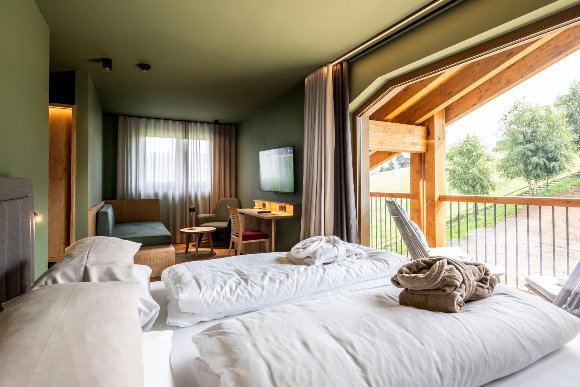Hotel Alpenroyal Castelrotto Kültér fotó