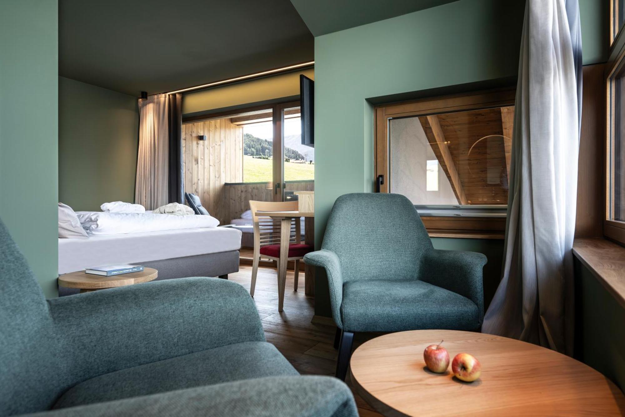 Hotel Alpenroyal Castelrotto Kültér fotó