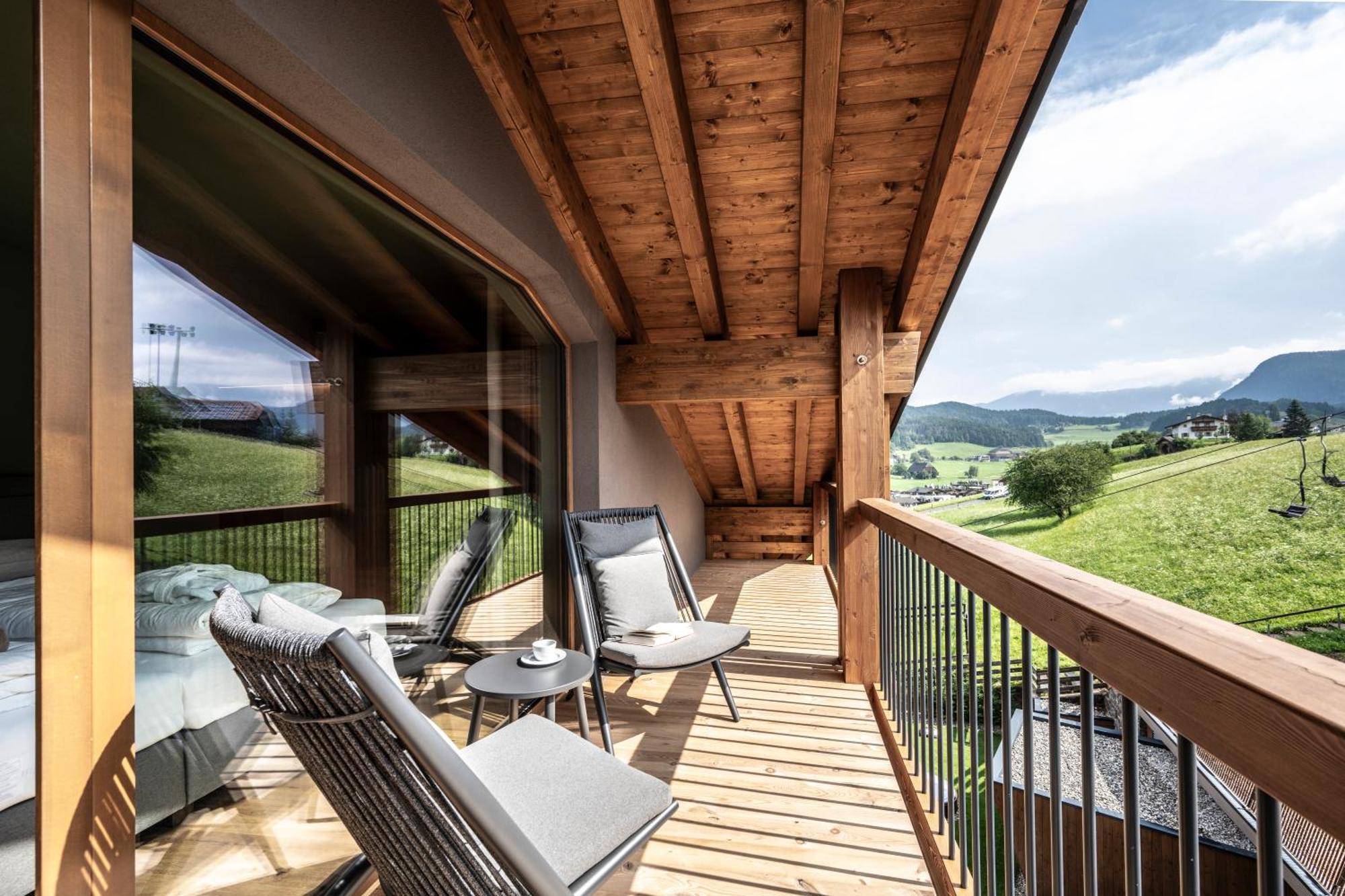 Hotel Alpenroyal Castelrotto Kültér fotó