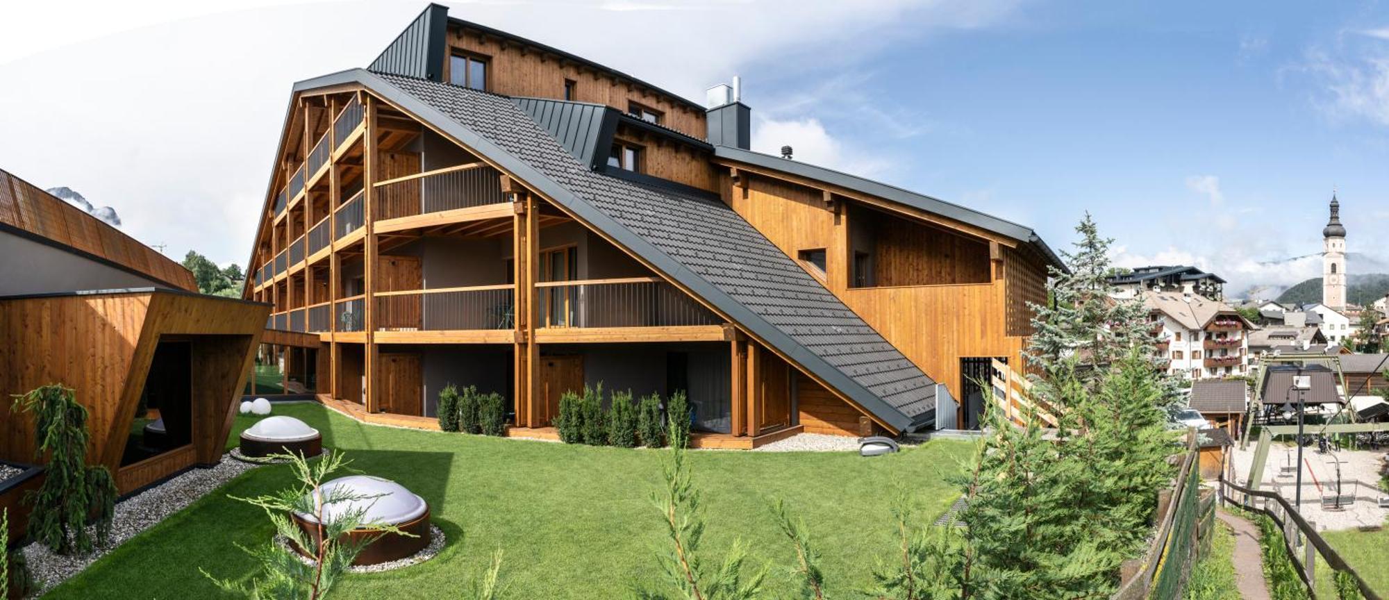 Hotel Alpenroyal Castelrotto Kültér fotó