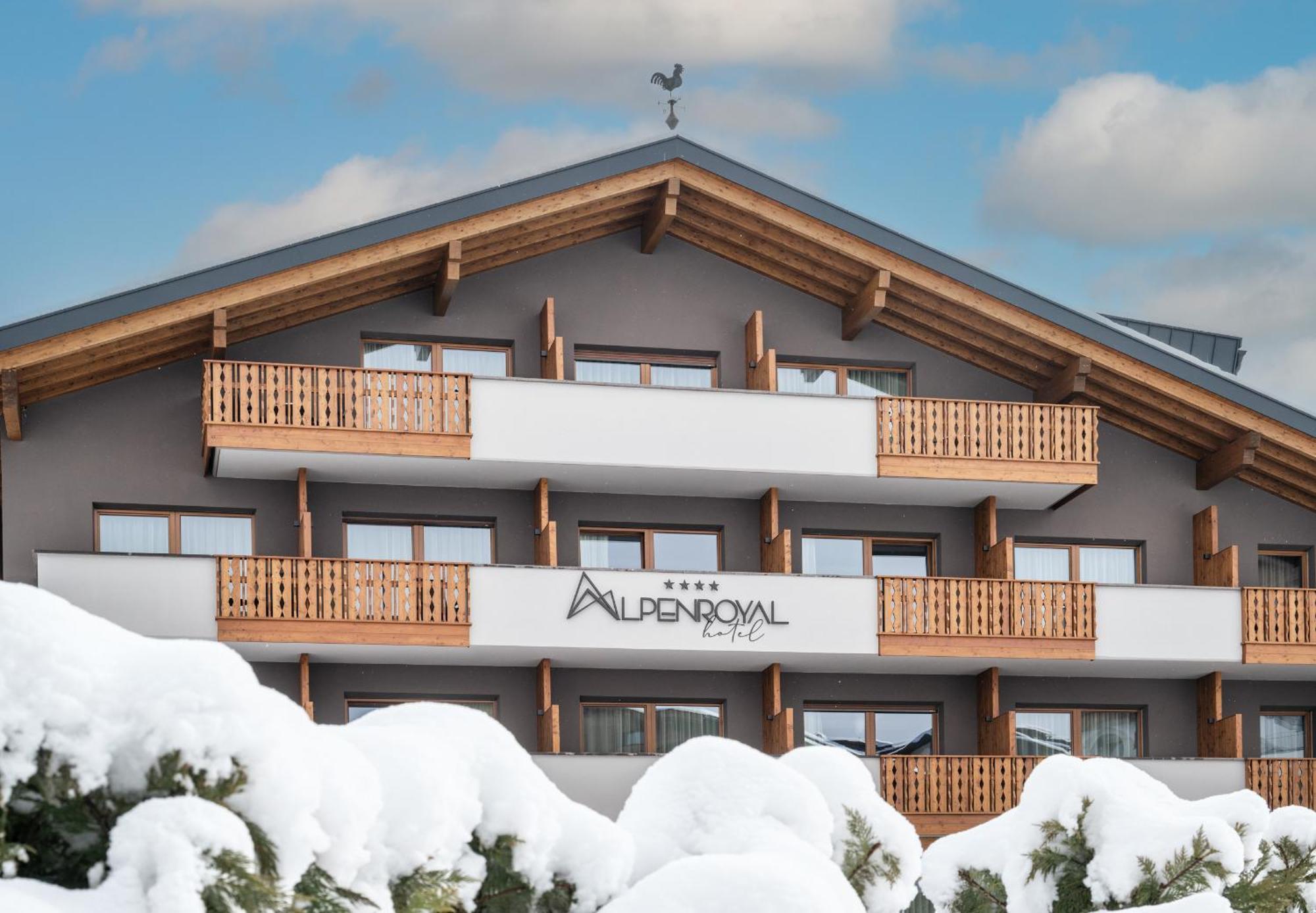 Hotel Alpenroyal Castelrotto Kültér fotó