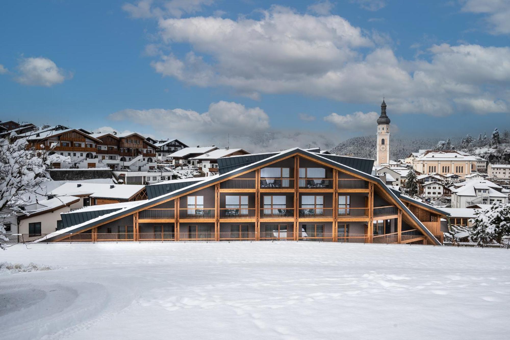 Hotel Alpenroyal Castelrotto Kültér fotó
