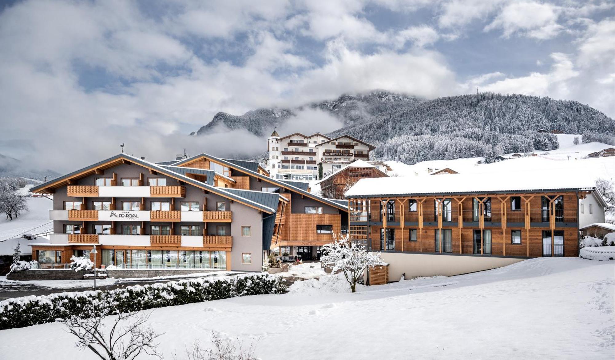 Hotel Alpenroyal Castelrotto Kültér fotó